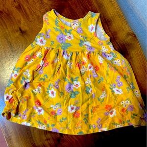 Carters 3-6m floral dress​